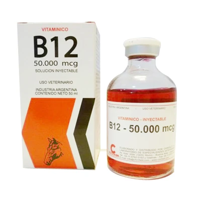 B12 50.000 mcg.