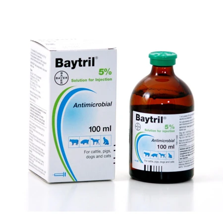 Baytril 5% Iny