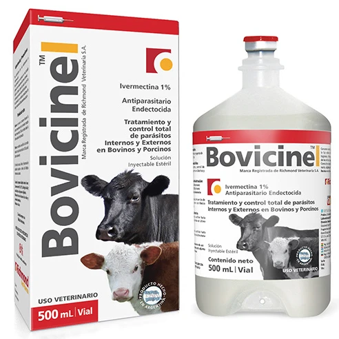 Bovicine I (Ivermectina 1%)