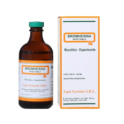 Bromhexina Inyectable