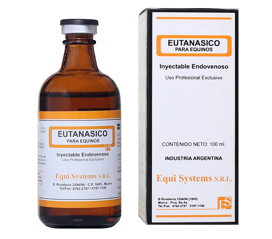 Eutanásico Equino