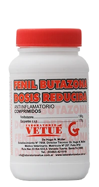 Fenil Butazona Dosis Reducida