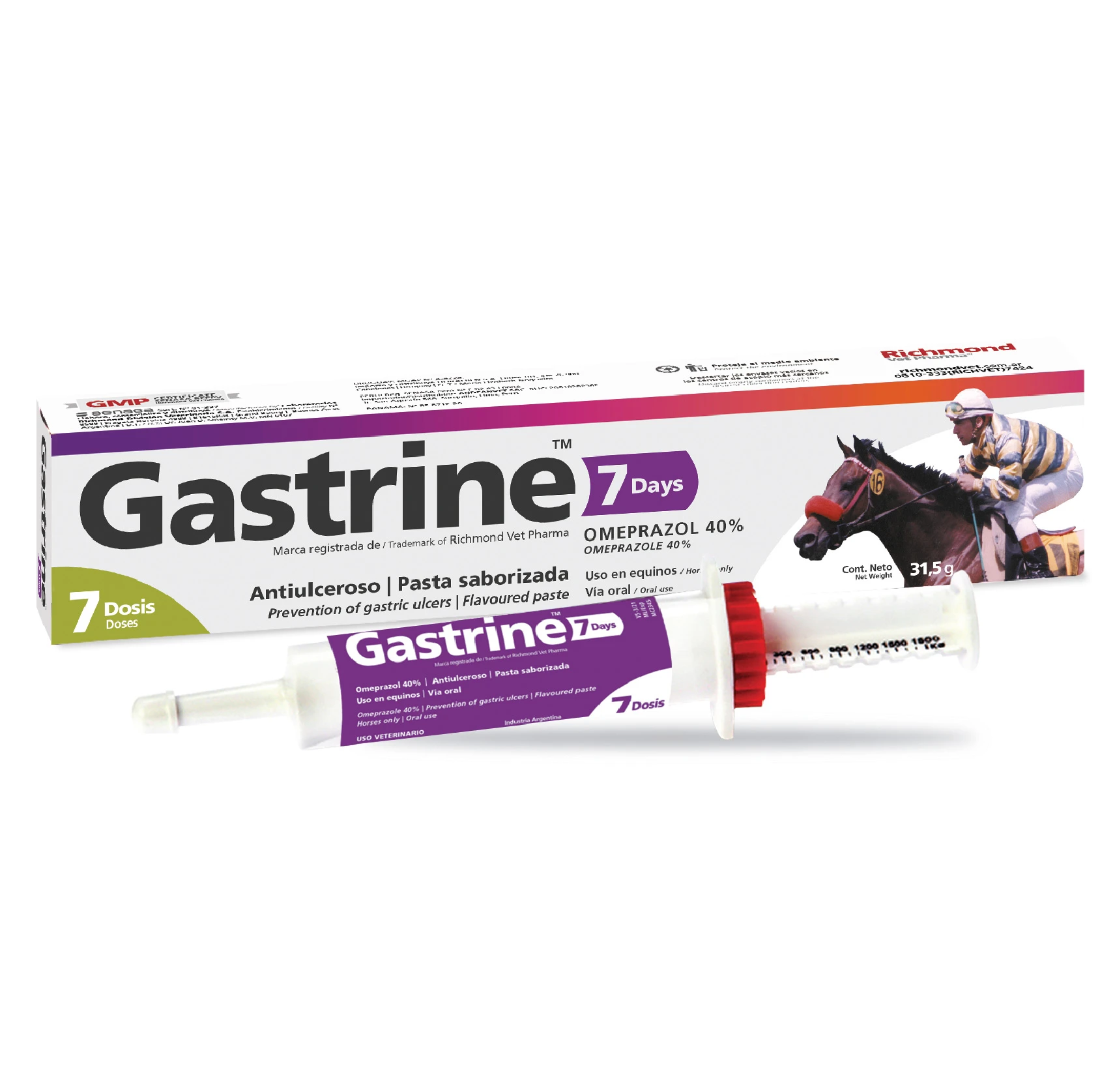 Gastrine 7 días