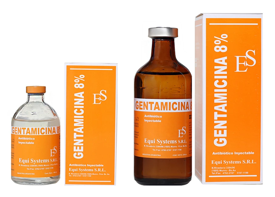 Gentamicina 8% 