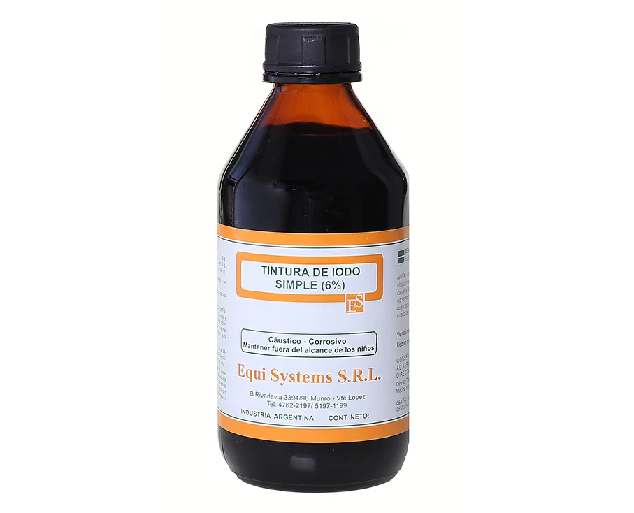 Iodo Simple 6% 