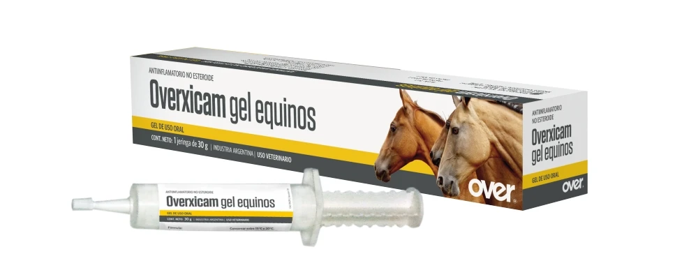 Overxicam Gel Equinos