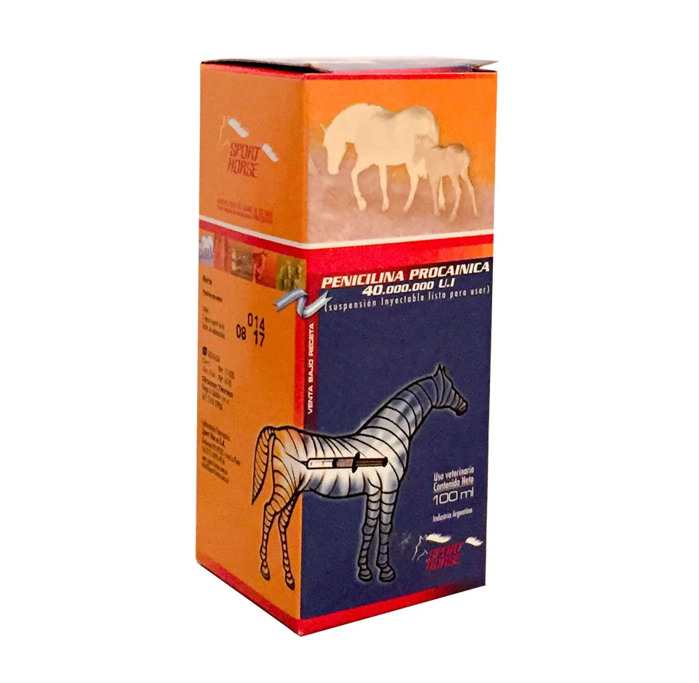 Penicilina Procainica 40.000.000 U.I